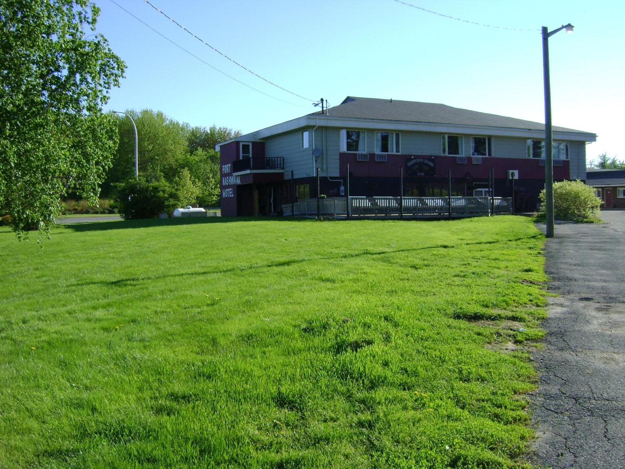 The Fort Nashwaak Motel Fredericton Luaran gambar
