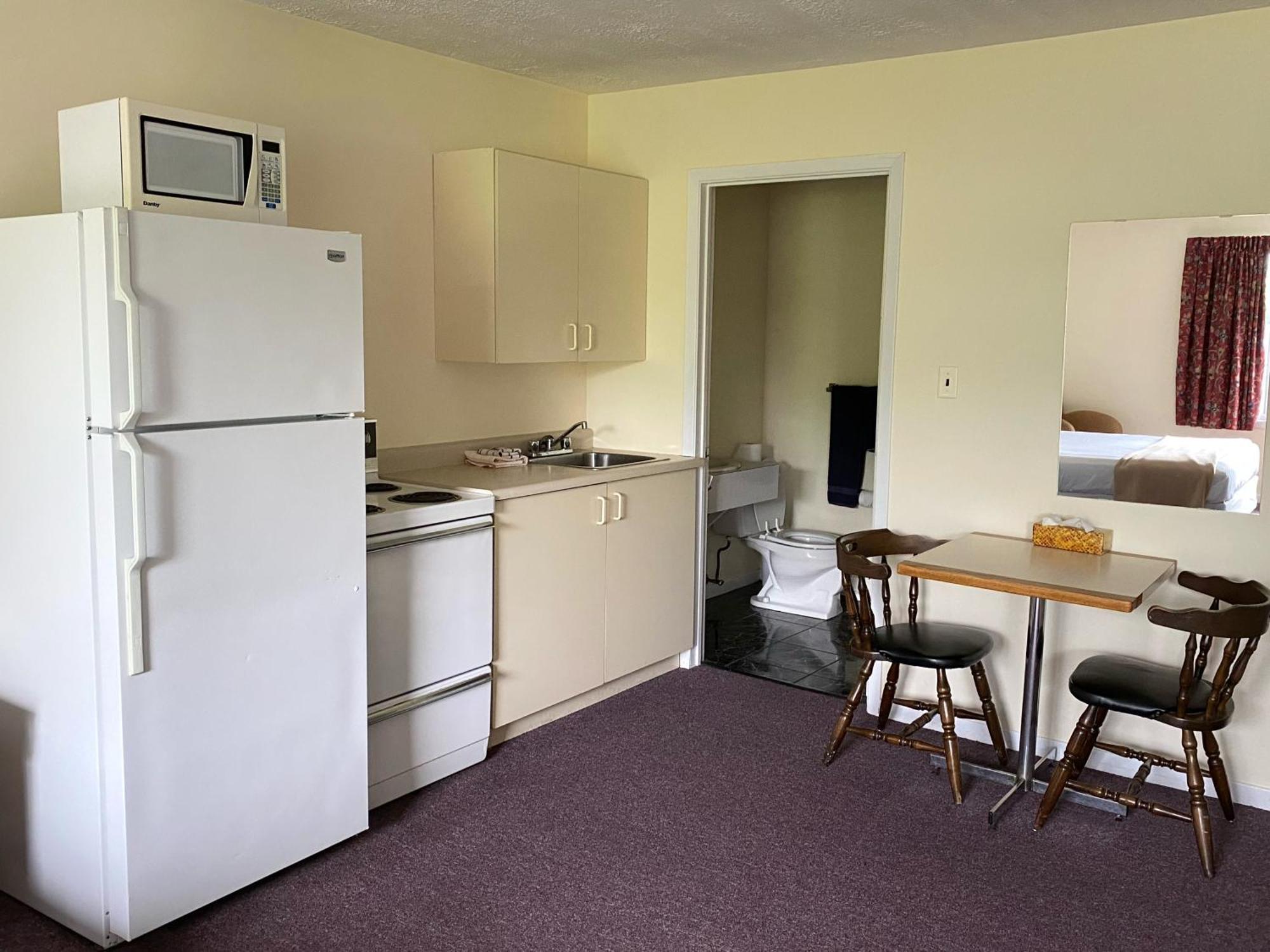 The Fort Nashwaak Motel Fredericton Luaran gambar