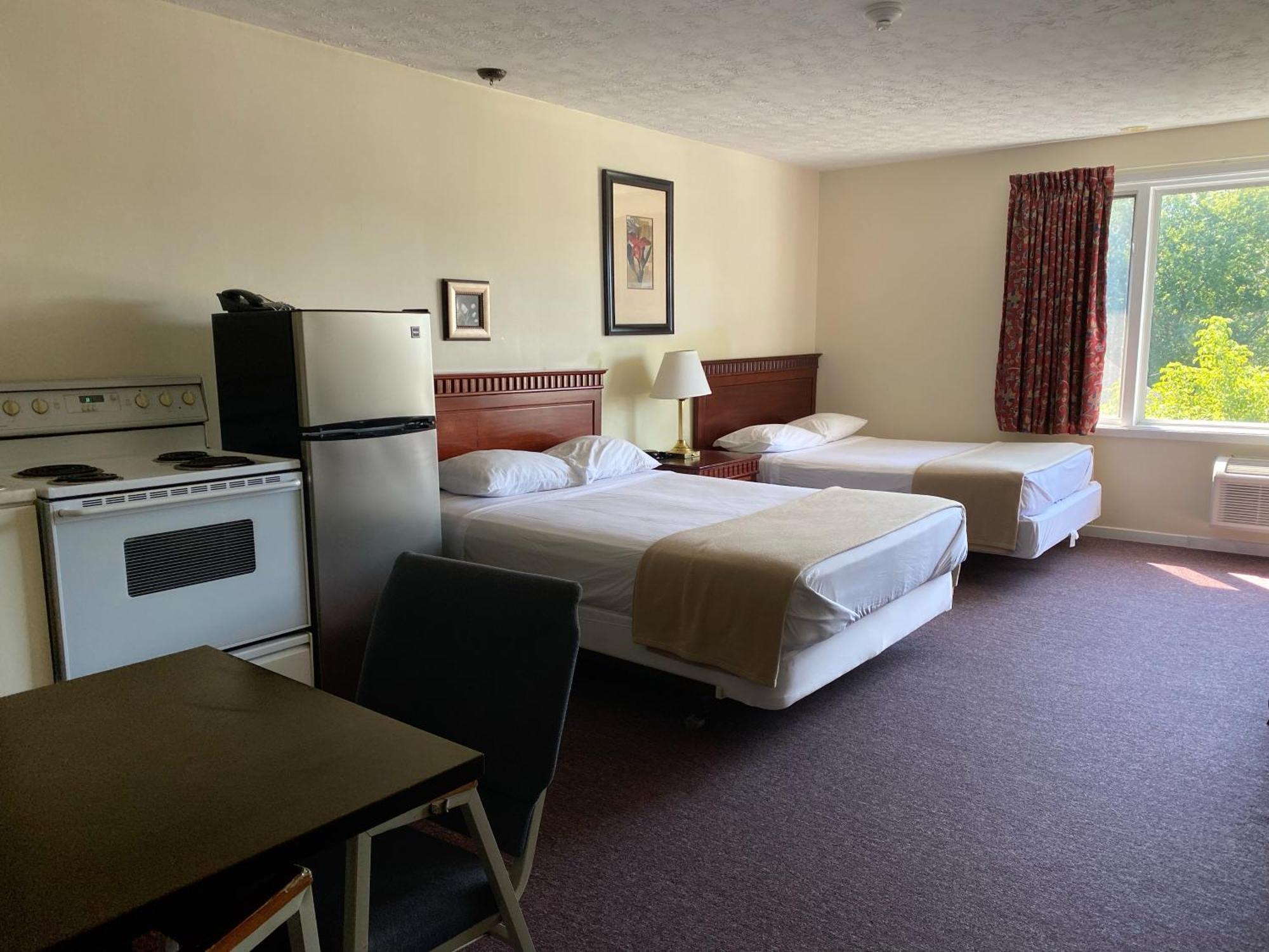 The Fort Nashwaak Motel Fredericton Bilik gambar