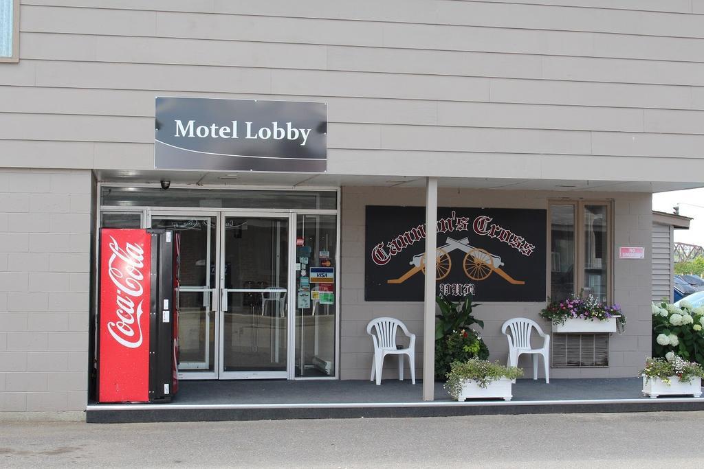 The Fort Nashwaak Motel Fredericton Luaran gambar