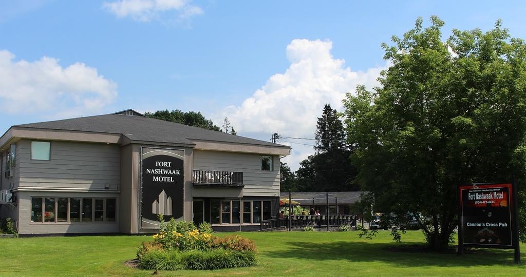 The Fort Nashwaak Motel Fredericton Luaran gambar